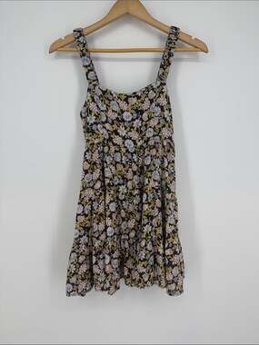Saltwater Luxe Floral Tiered Sundress